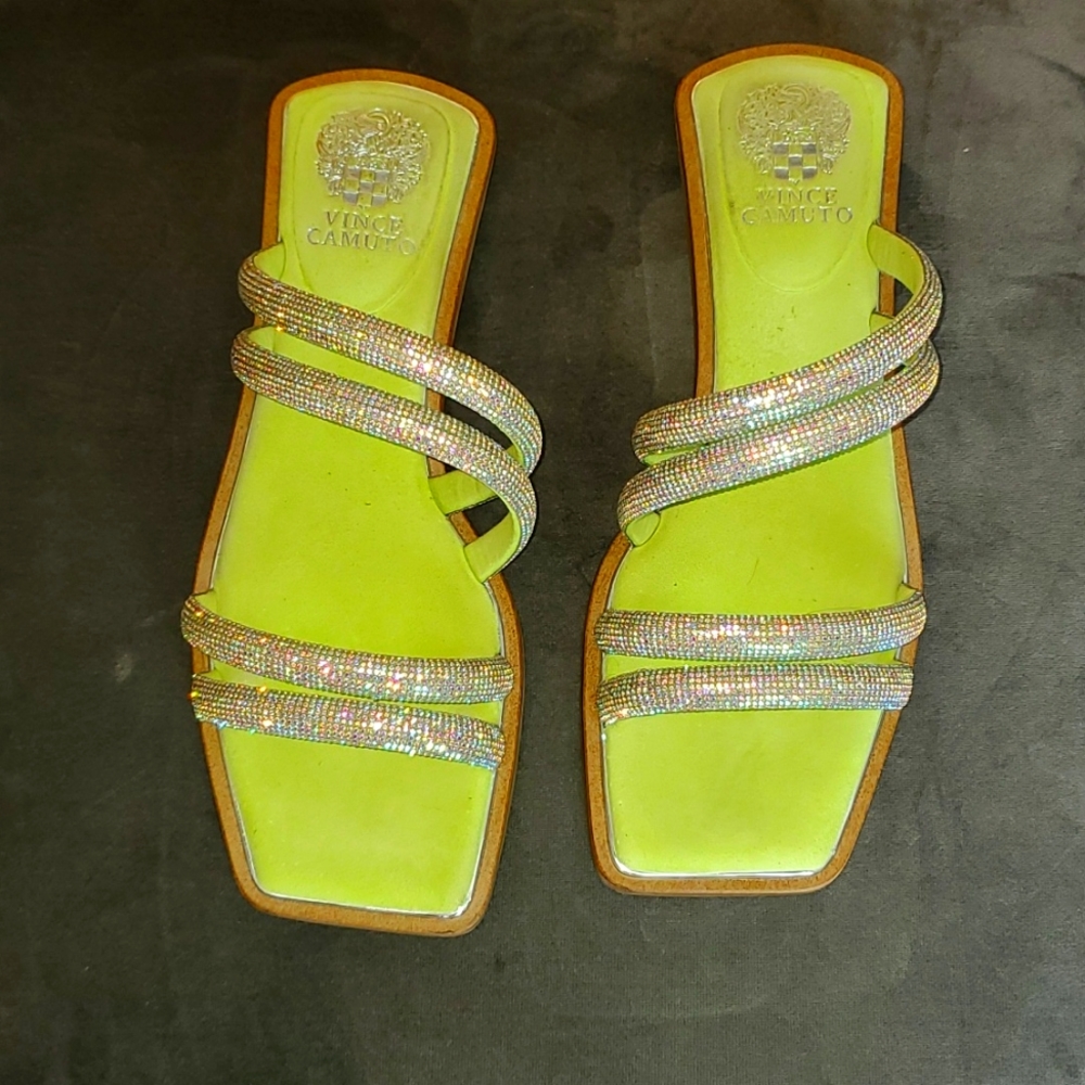 Vince Camuto Bling Sandals